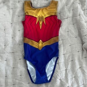 COPY - Destira gymnastics leotard, size Child Medium